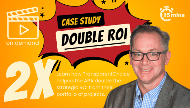 Mike Welch APA Case Study - Double ROI