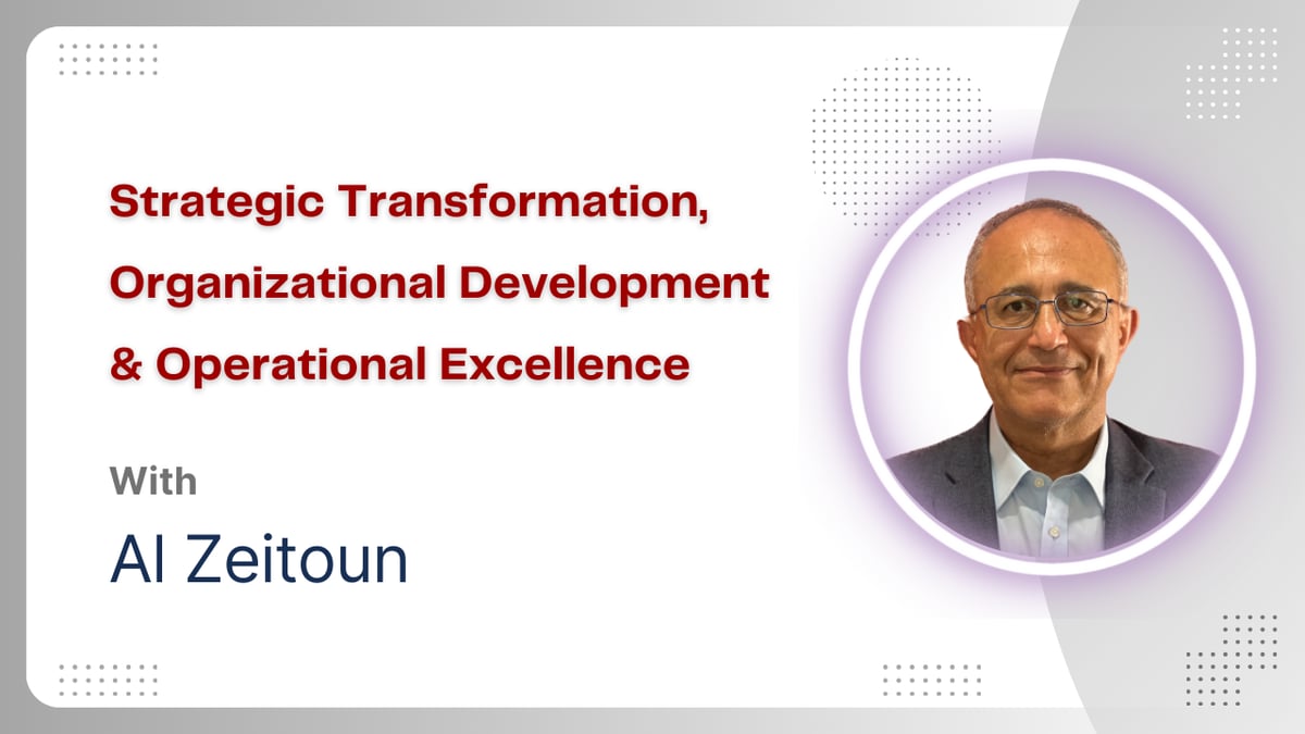 Al Zeitoun - Strategic Transformation