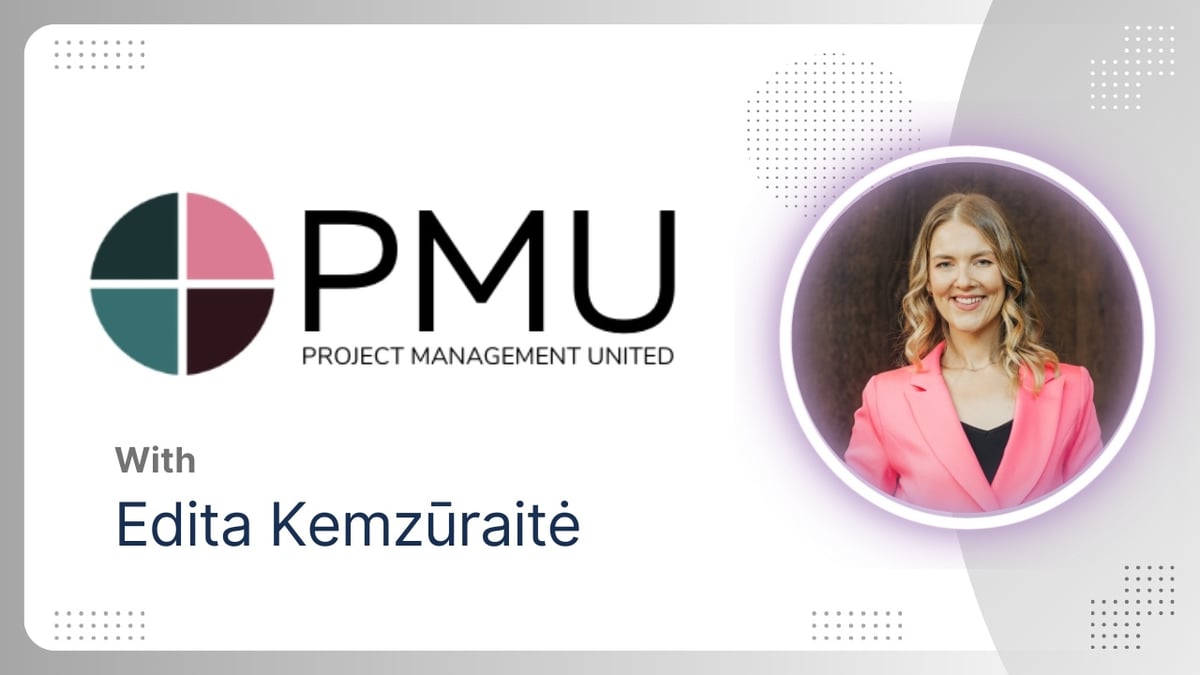 Project Management United - Edita Kemzuraite