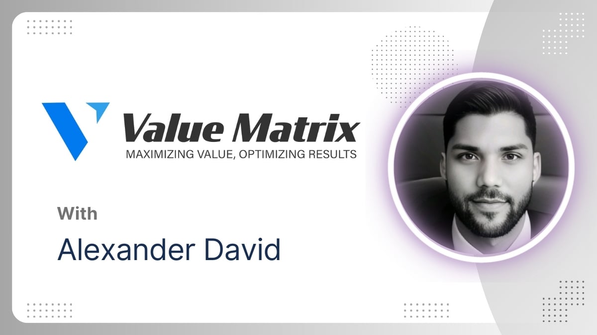 Value Matrix - Alexander David