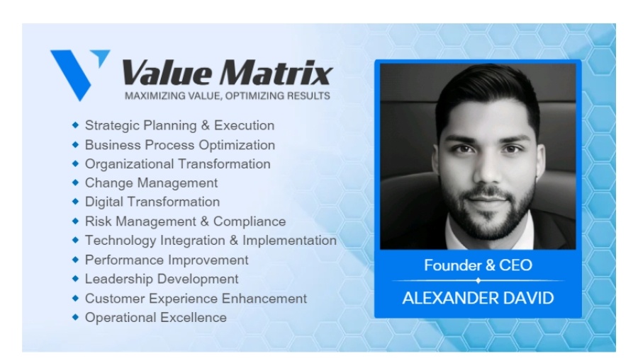 Value Matrix - Alexander David