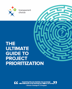 ultimate guide to project prioritization