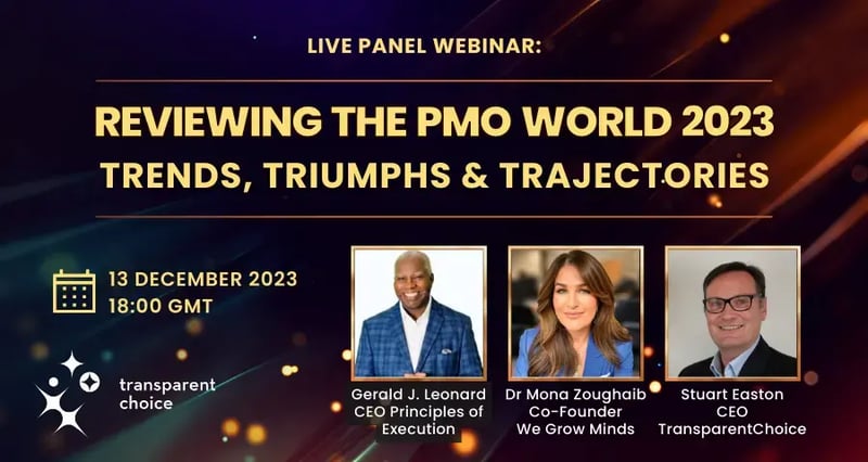 Webinar - Reviewing the PMO World 2023