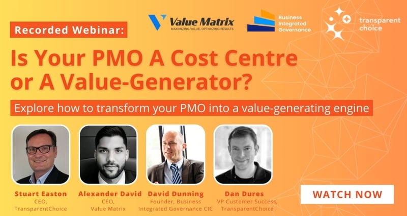Is your PMO a cost centre or value generator?