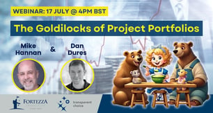 The Goldilocks of Project Portfolios