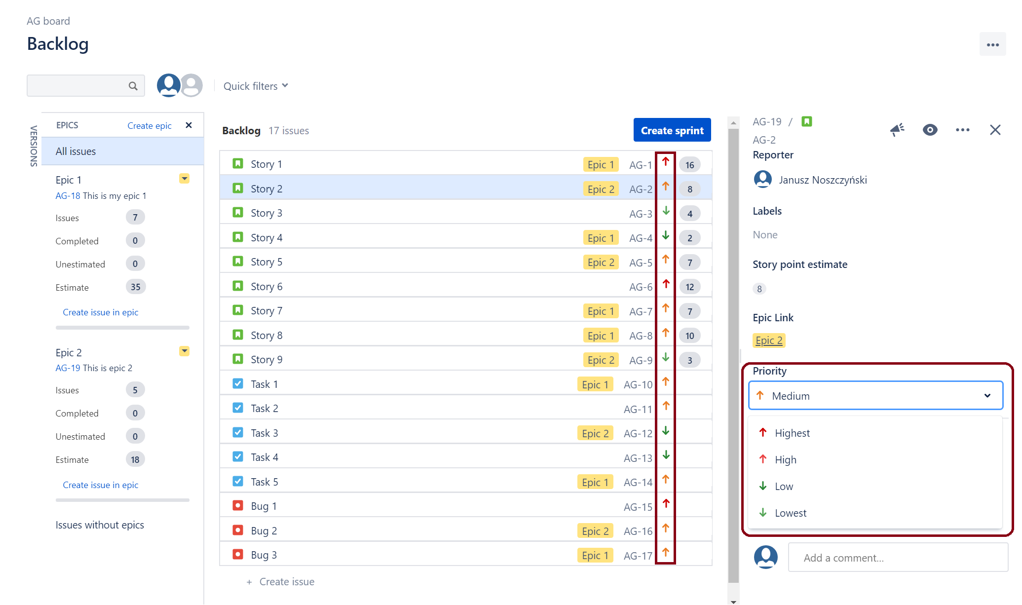 Prioritize Agile